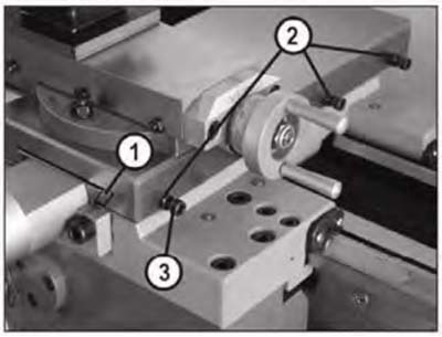 MML 250x550 Клинова планка на поперечних санках токарного верстата